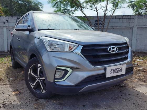HYUNDAI CRETA 1.6 16V FLEX SMART PLUS AUTOMÁTICO HYUNDAI CRETA 1.6 16V FLEX SMART PLUS AUTOMÁTICO